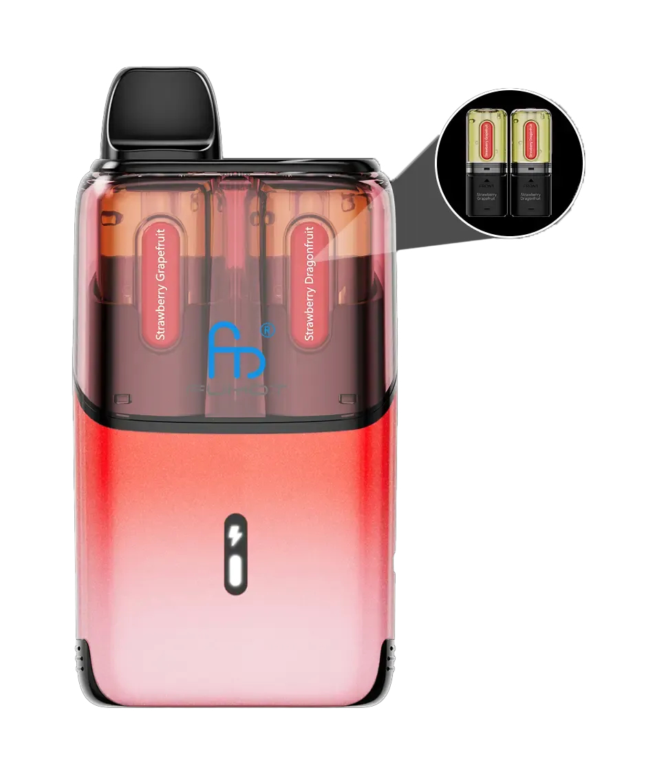Fumot Ultra T32000 Dual-Flavour-Twist-System